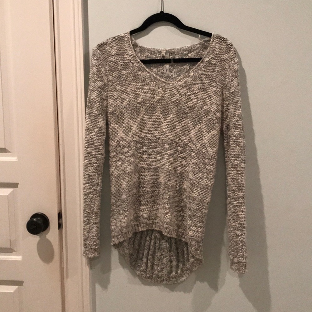 Knit Sweater Size M